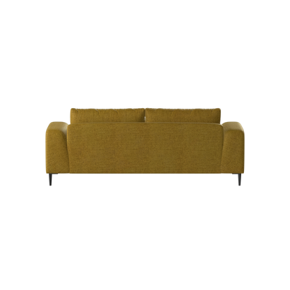 Valen 2 Seater Sofa — Deep Seating with Oversized Cushions