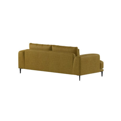 Valen 2 Seater Sofa — Deep Seating with Oversized Cushions