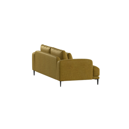 Valen 2 Seater Sofa — Deep Seating with Oversized Cushions