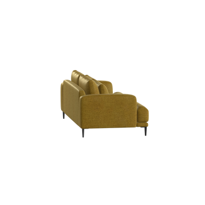 Valen 2 Seater Sofa — Deep Seating with Oversized Cushions
