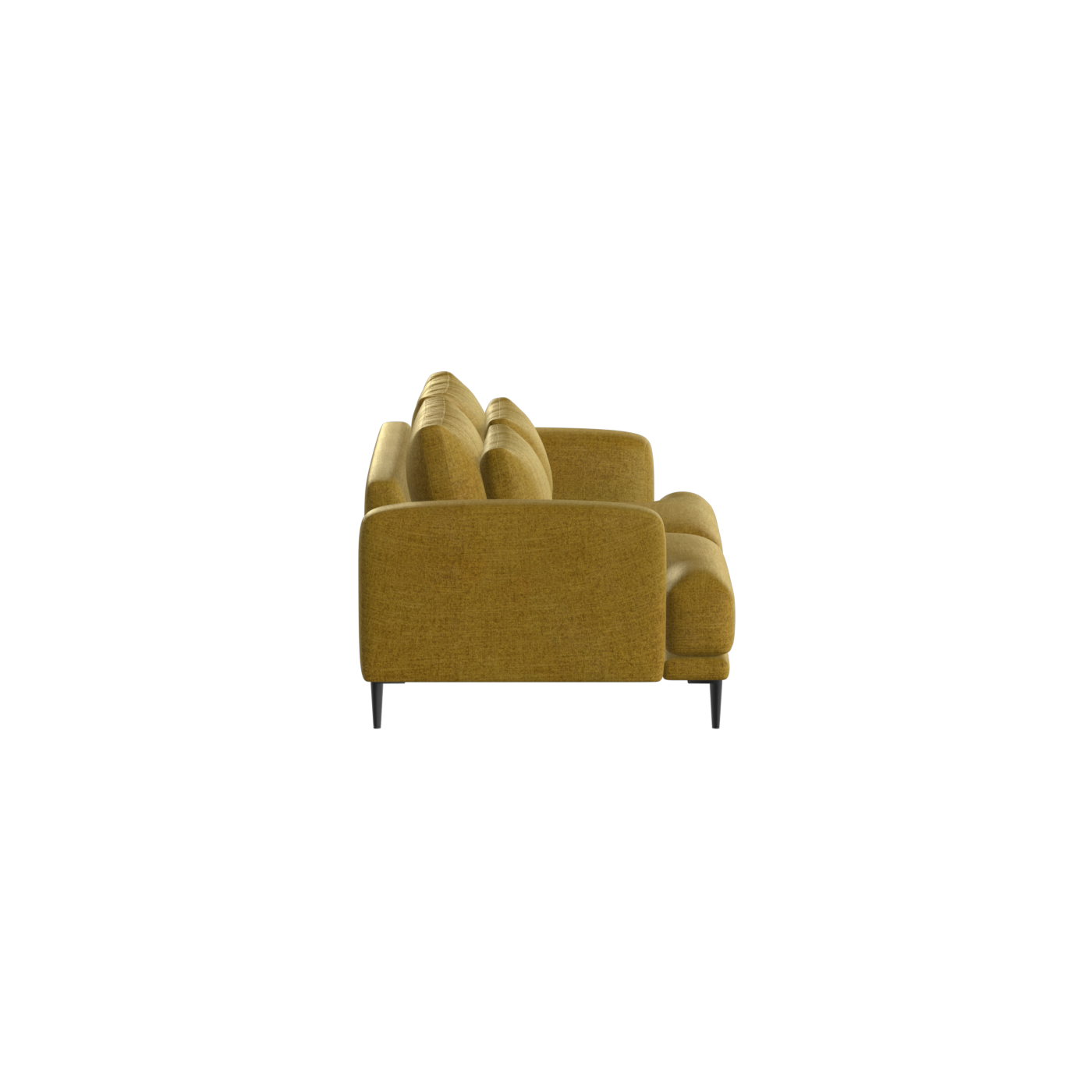 Valen 2 Seater Sofa — Deep Seating with Oversized Cushions