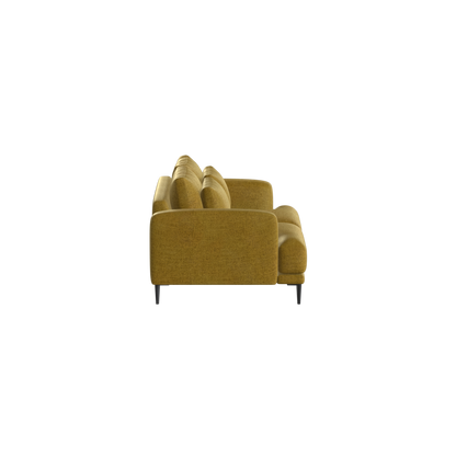 Valen 2 Seater Sofa — Deep Seating with Oversized Cushions