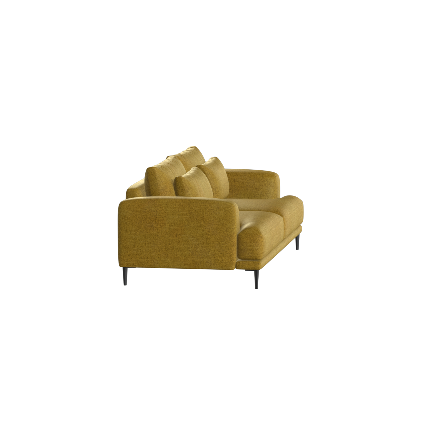 Valen 2 Seater Sofa — Deep Seating with Oversized Cushions