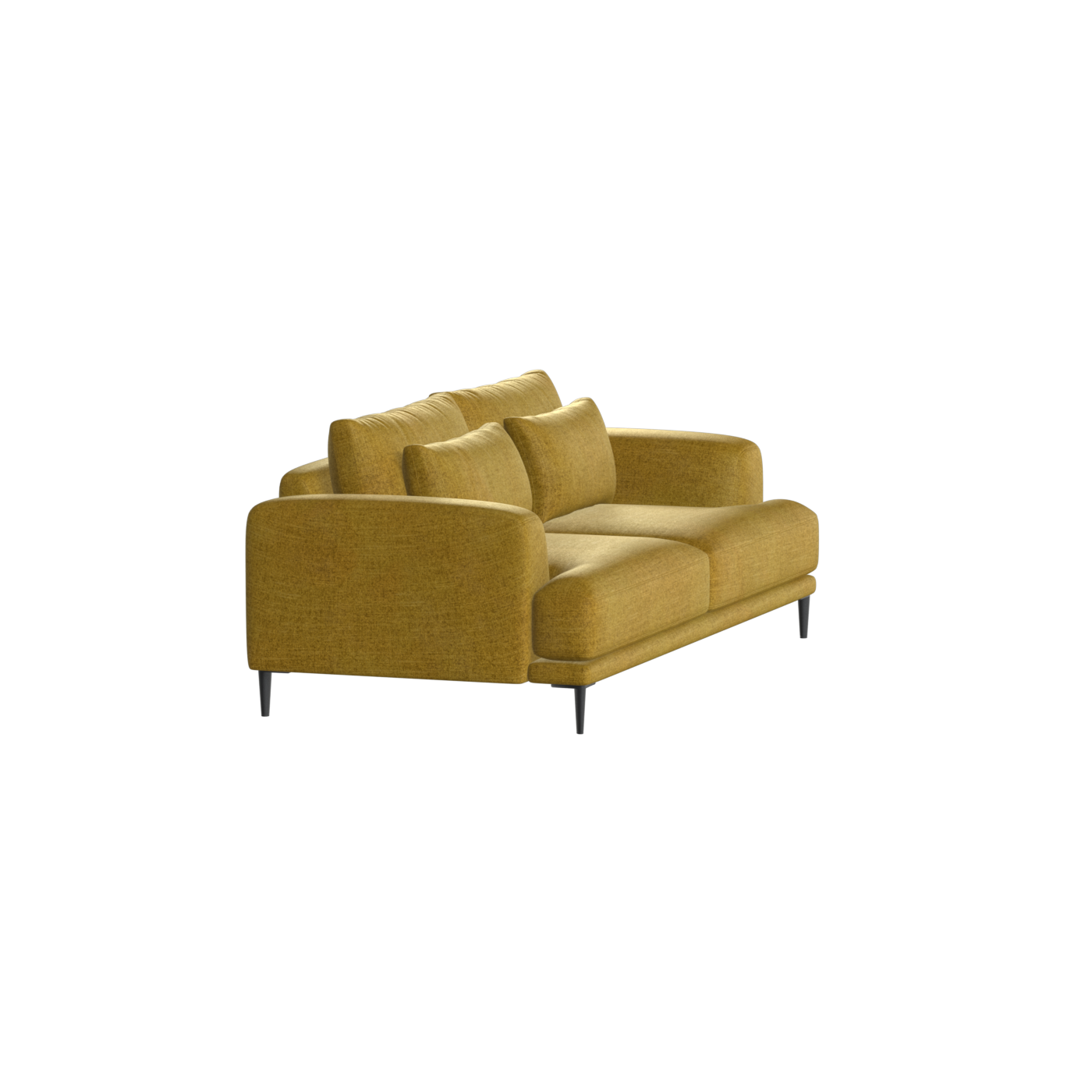 Valen 2 Seater Sofa — Deep Seating with Oversized Cushions