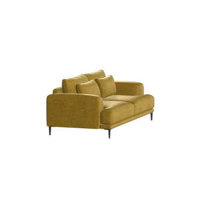 Valen 2 Seater Sofa — Deep Seating with Oversized Cushions