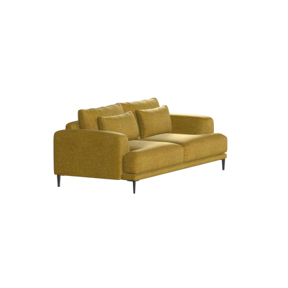 Valen 2 Seater Sofa — Deep Seating with Oversized Cushions