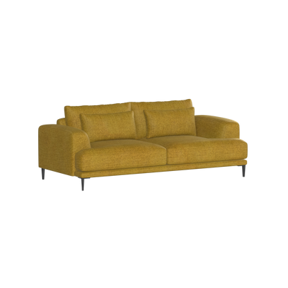 Valen 2 Seater Sofa — Deep Seating with Oversized Cushions