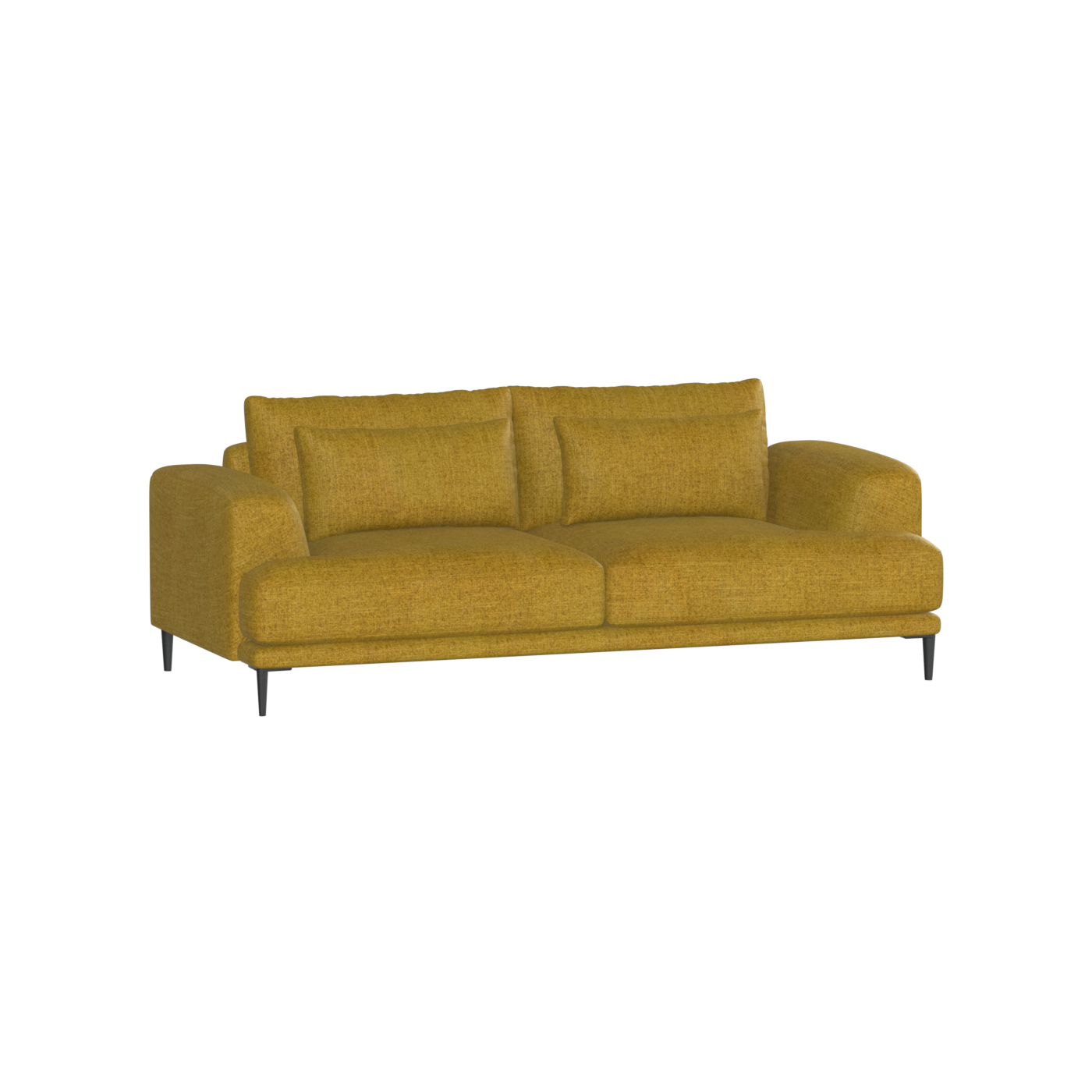 Valen 2 Seater Sofa — Deep Seating with Oversized Cushions