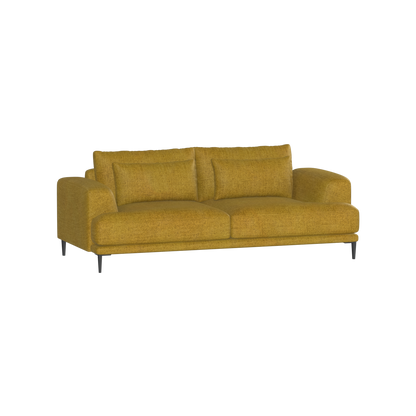 Valen 2 Seater Sofa — Deep Seating with Oversized Cushions