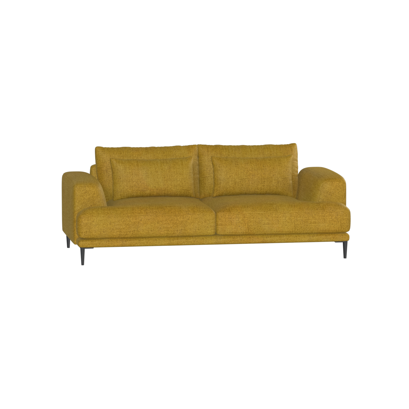 Valen 2 Seater Sofa — Deep Seating with Oversized Cushions