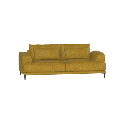 Valen 2 Seater Sofa — Deep Seating with Oversized Cushions