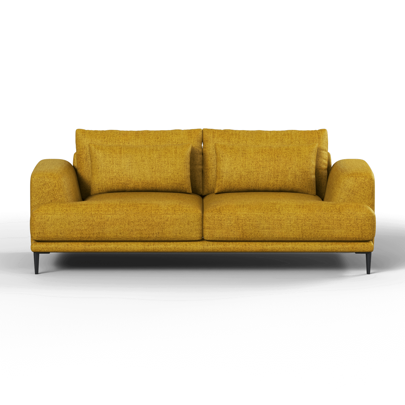 Valen 2 Seater Sofa — Deep Seating with Oversized Cushions