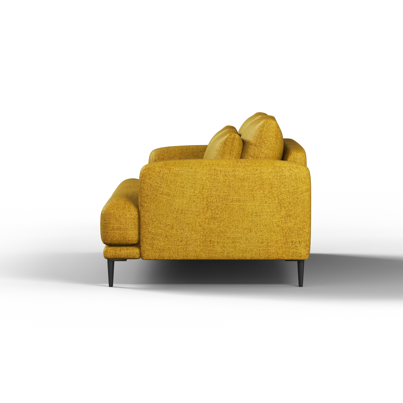 Valen 2 Seater Sofa — Deep Seating with Oversized Cushions