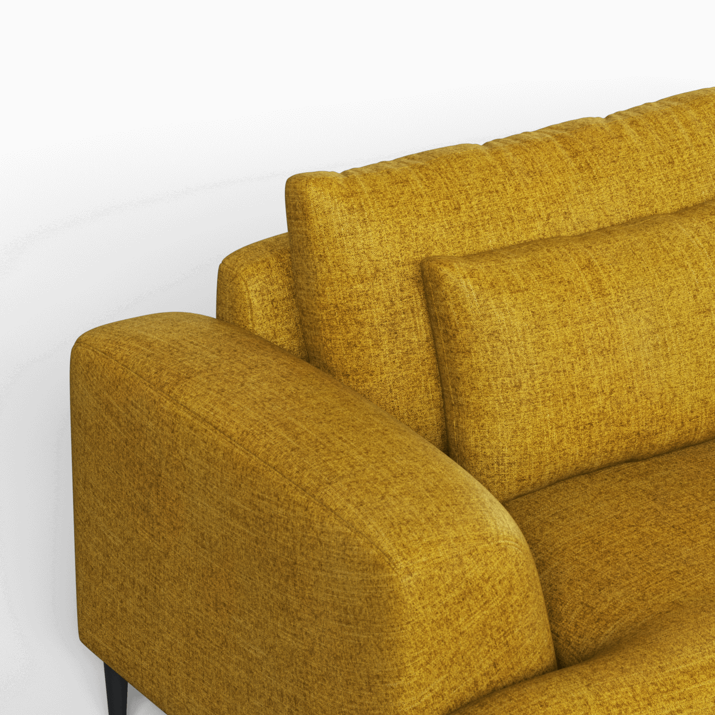 Valen 2 Seater Sofa — Deep Seating with Oversized Cushions