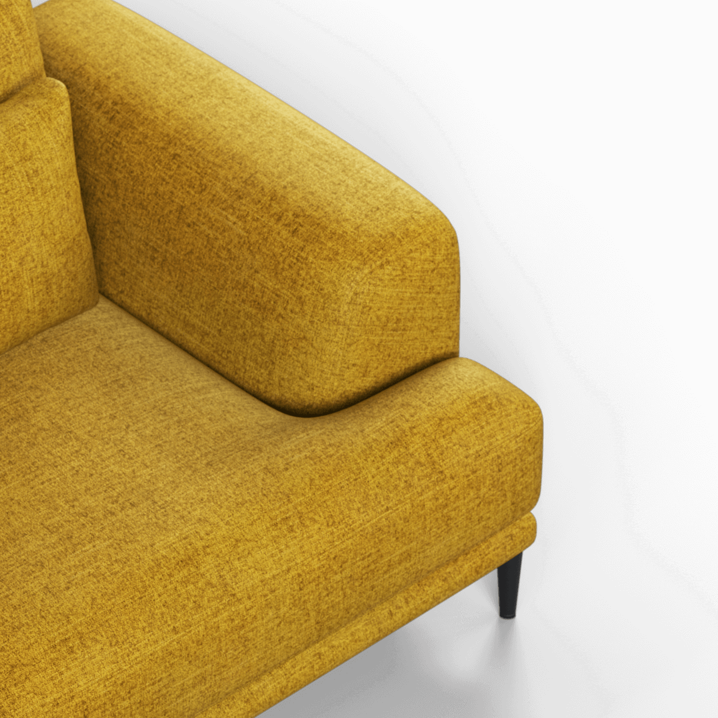 Valen 2 Seater Sofa — Deep Seating with Oversized Cushions