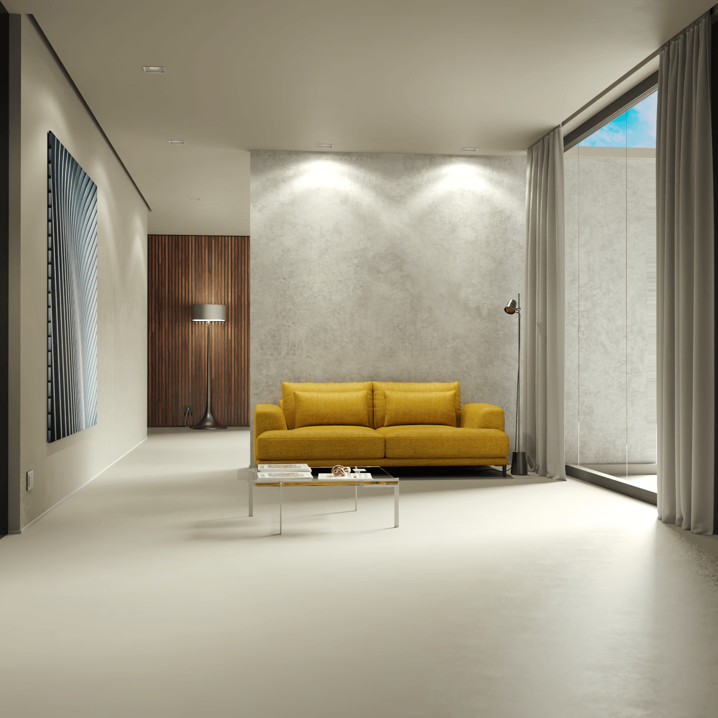 Valen 2 Seater Sofa — Deep Seating with Oversized Cushions