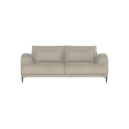 Valen 2 Seater Sofa — Deep Seating with Oversized Cushions