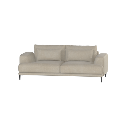 Valen 2 Seater Sofa — Deep Seating with Oversized Cushions