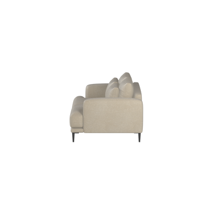 Valen 2 Seater Sofa — Deep Seating with Oversized Cushions