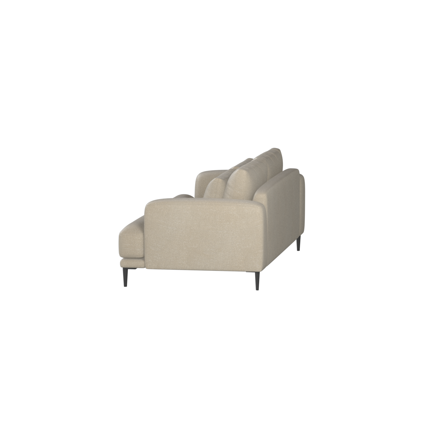 Valen 2 Seater Sofa — Deep Seating with Oversized Cushions