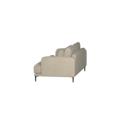 Valen 2 Seater Sofa — Deep Seating with Oversized Cushions