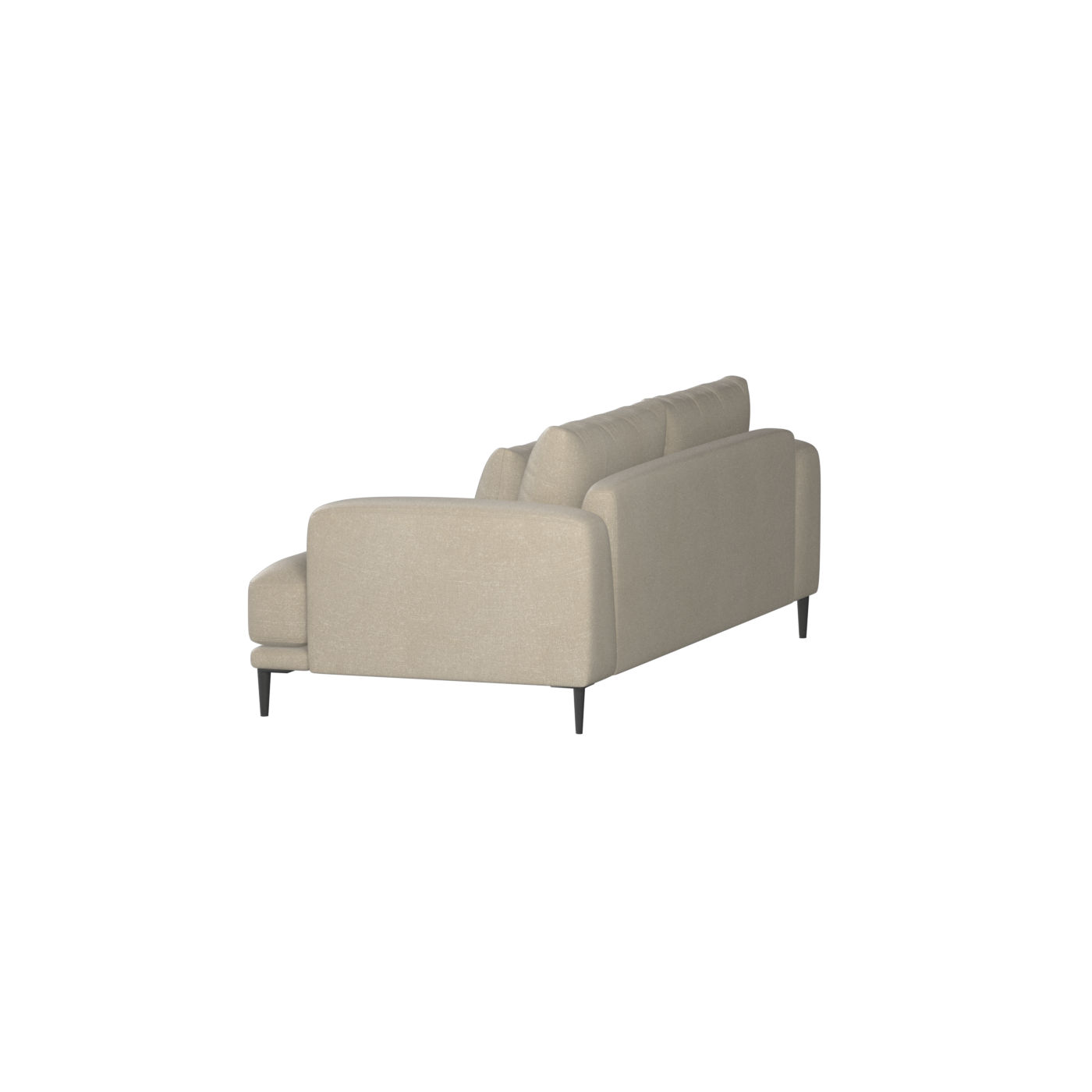 Valen 2 Seater Sofa — Deep Seating with Oversized Cushions