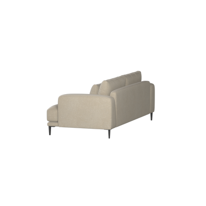 Valen 2 Seater Sofa — Deep Seating with Oversized Cushions