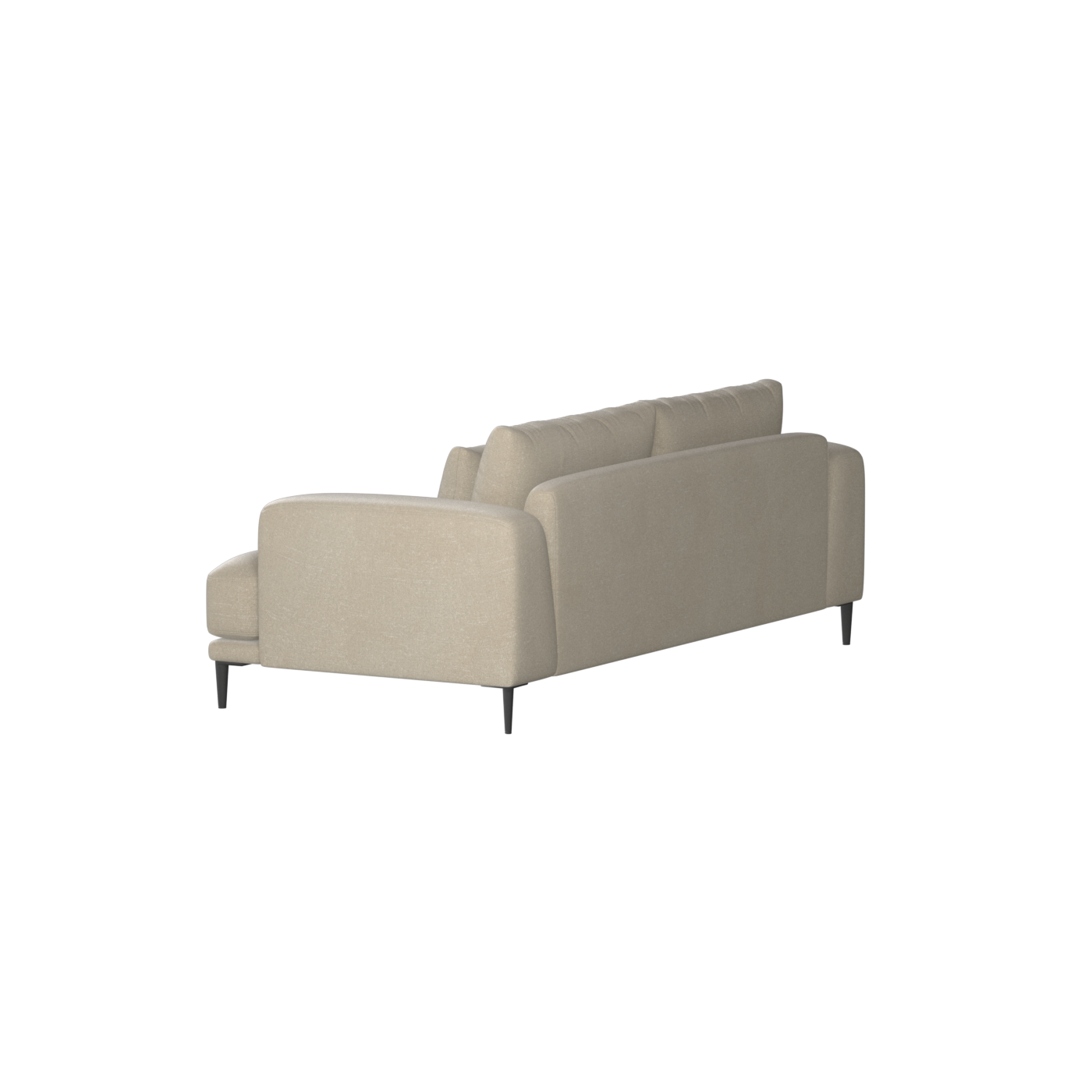 Valen 2 Seater Sofa — Deep Seating with Oversized Cushions
