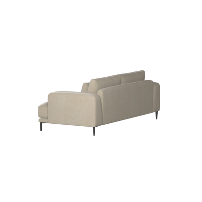 Valen 2 Seater Sofa — Deep Seating with Oversized Cushions