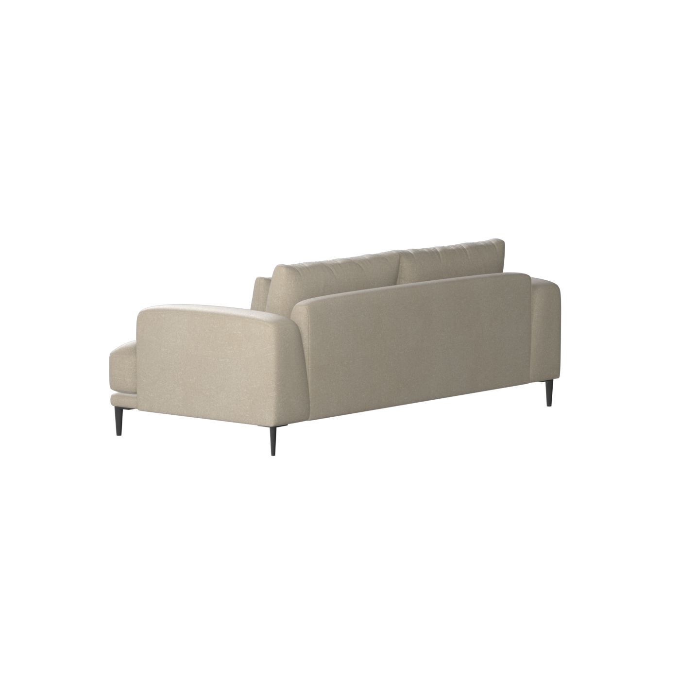 Valen 2 Seater Sofa — Deep Seating with Oversized Cushions