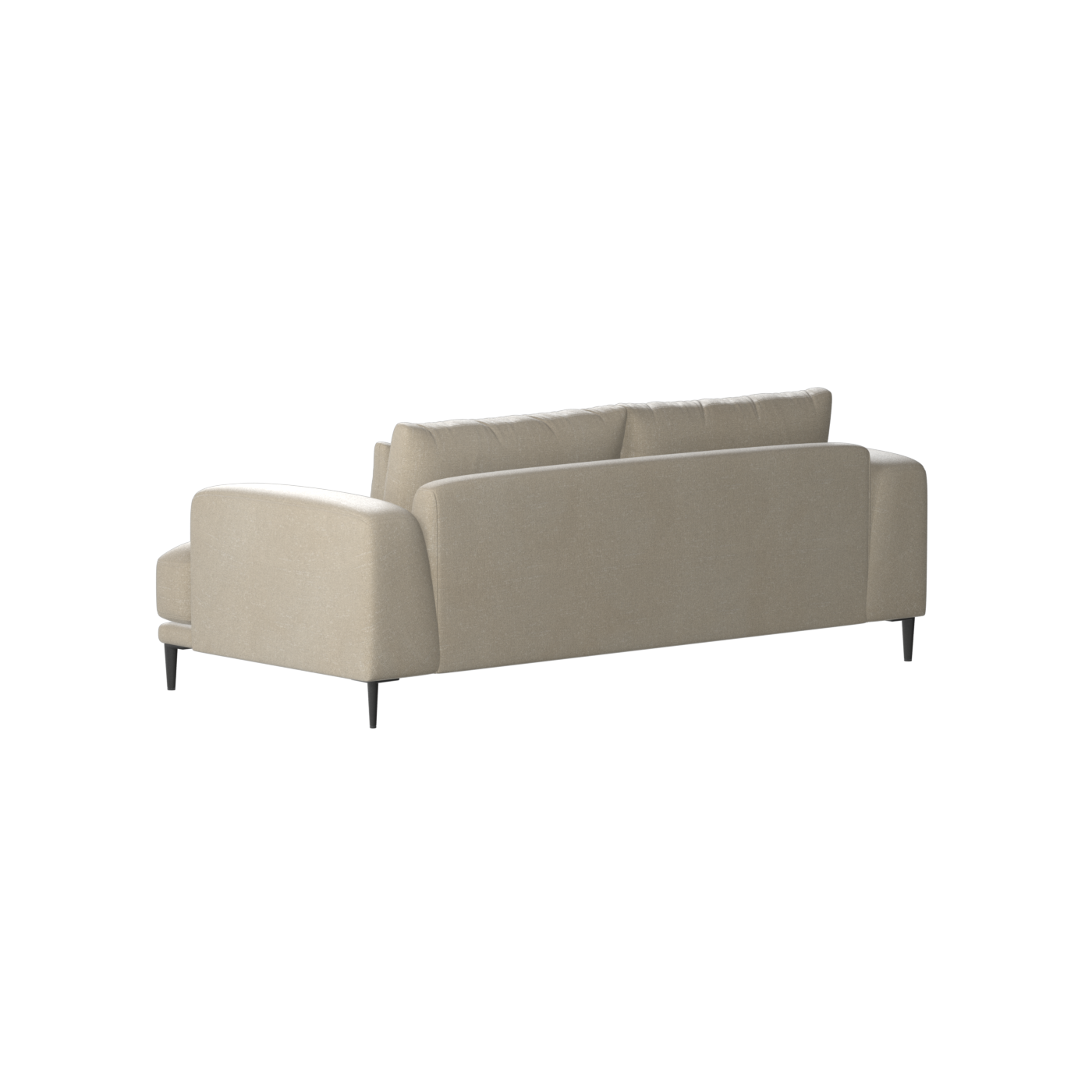 Valen 2 Seater Sofa — Deep Seating with Oversized Cushions