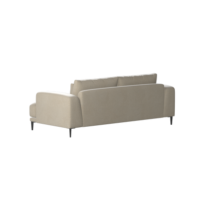 Valen 2 Seater Sofa — Deep Seating with Oversized Cushions