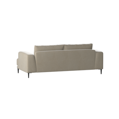 Valen 2 Seater Sofa — Deep Seating with Oversized Cushions
