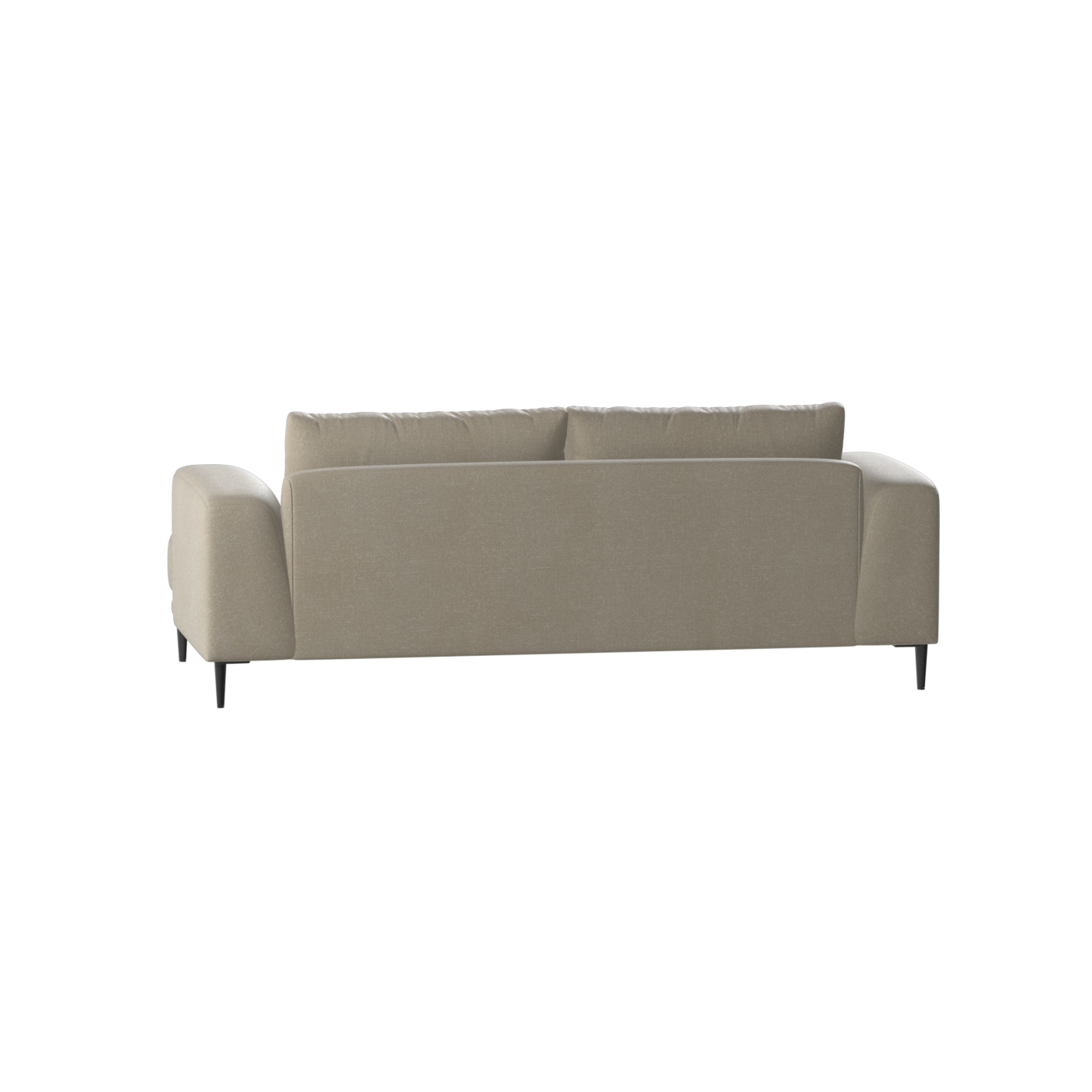 Valen 2 Seater Sofa — Deep Seating with Oversized Cushions