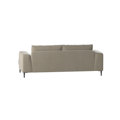 Valen 2 Seater Sofa — Deep Seating with Oversized Cushions