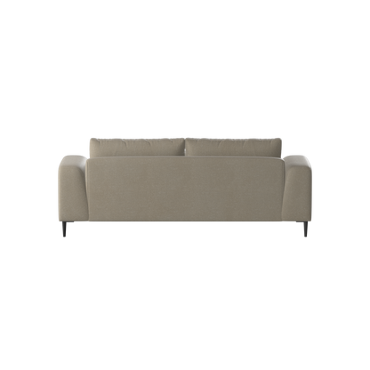 Valen 2 Seater Sofa — Deep Seating with Oversized Cushions