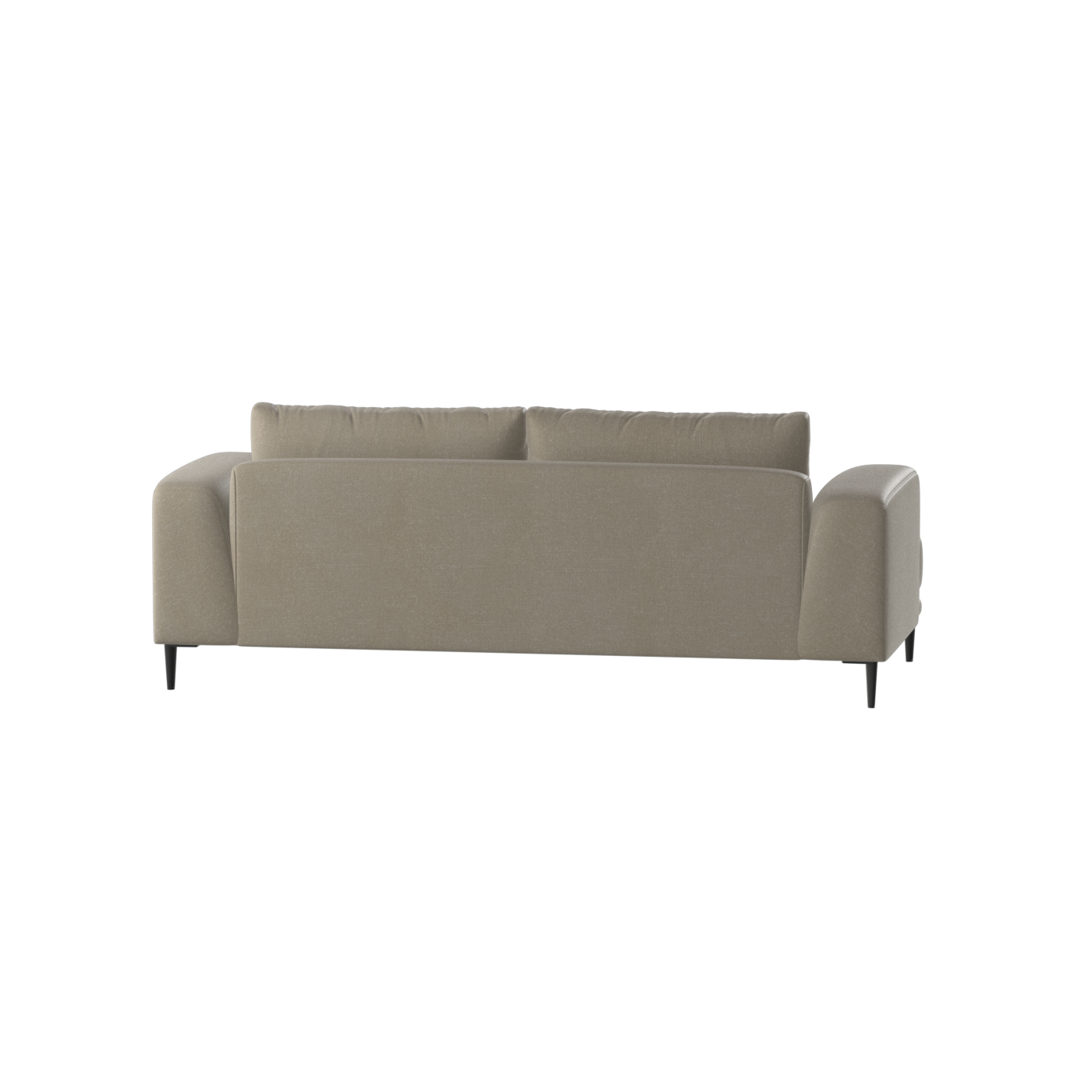 Valen 2 Seater Sofa — Deep Seating with Oversized Cushions