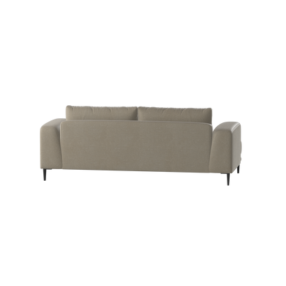 Valen 2 Seater Sofa — Deep Seating with Oversized Cushions