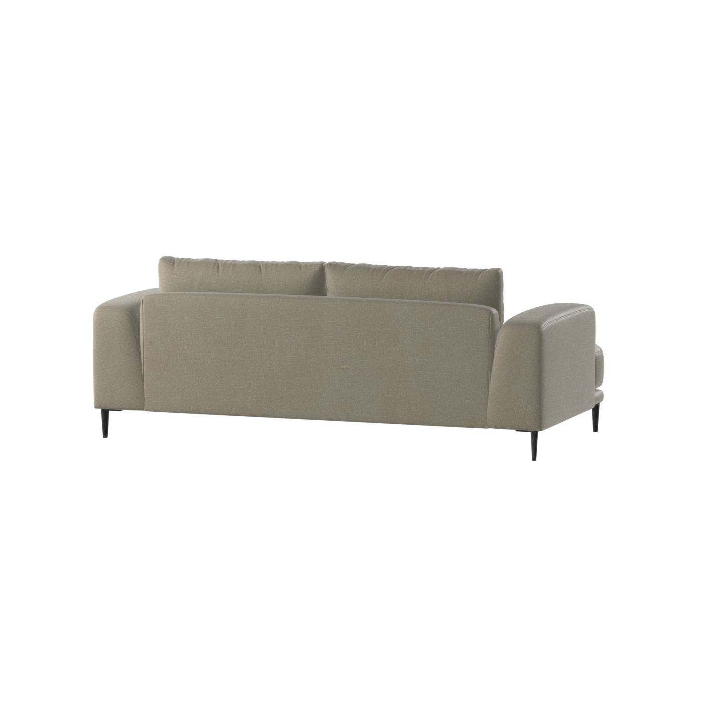 Valen 2 Seater Sofa — Deep Seating with Oversized Cushions