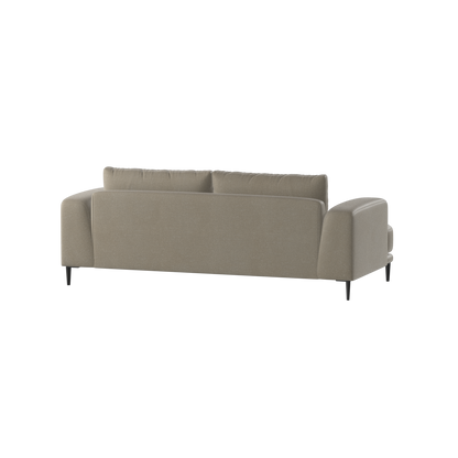 Valen 2 Seater Sofa — Deep Seating with Oversized Cushions