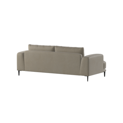 Valen 2 Seater Sofa — Deep Seating with Oversized Cushions