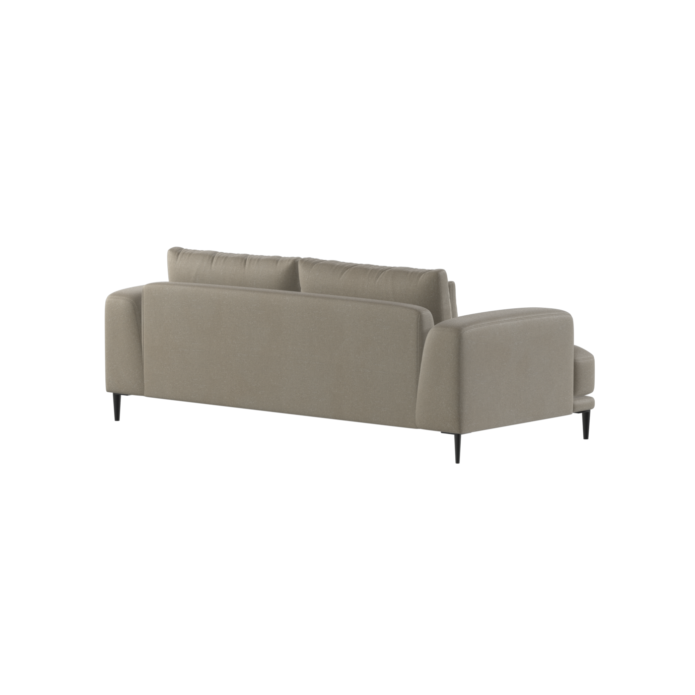 Valen 2 Seater Sofa — Deep Seating with Oversized Cushions