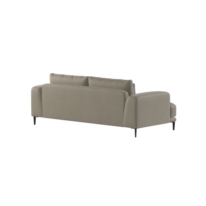 Valen 2 Seater Sofa — Deep Seating with Oversized Cushions