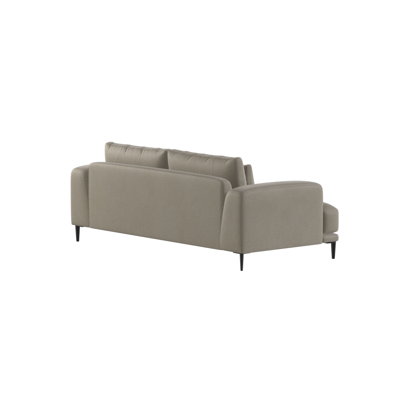 Valen 2 Seater Sofa — Deep Seating with Oversized Cushions