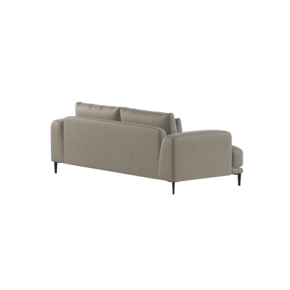 Valen 2 Seater Sofa — Deep Seating with Oversized Cushions