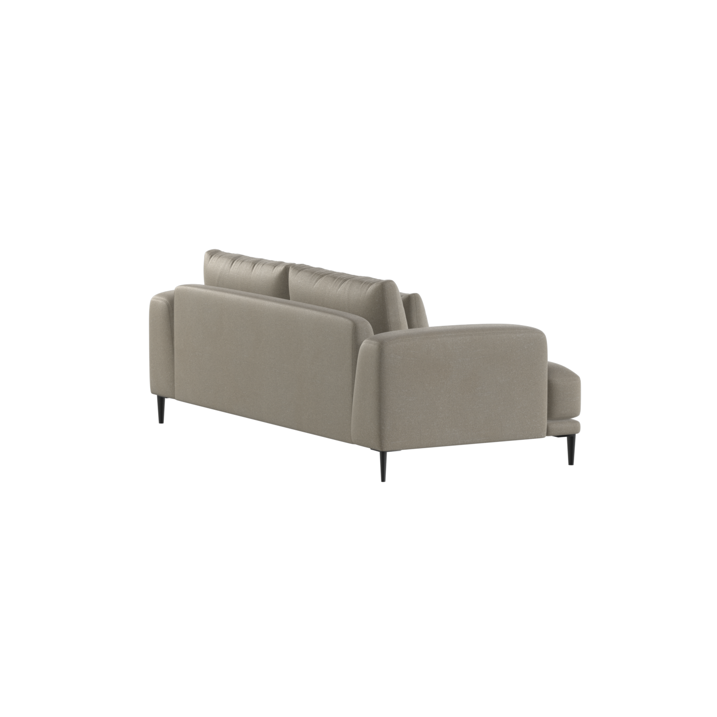 Valen 2 Seater Sofa — Deep Seating with Oversized Cushions