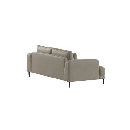 Valen 2 Seater Sofa — Deep Seating with Oversized Cushions