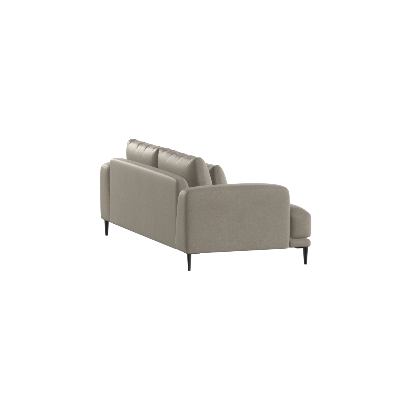 Valen 2 Seater Sofa — Deep Seating with Oversized Cushions