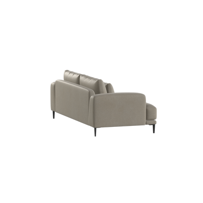 Valen 2 Seater Sofa — Deep Seating with Oversized Cushions