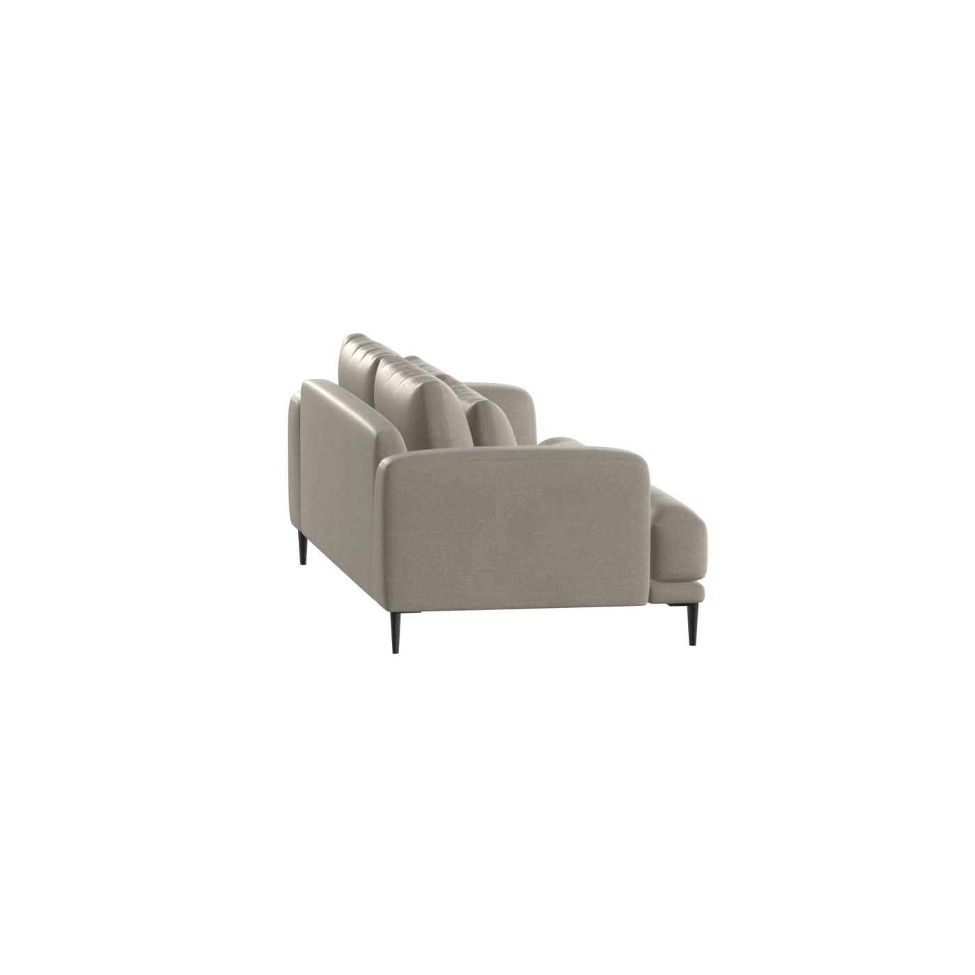 Valen 2 Seater Sofa — Deep Seating with Oversized Cushions